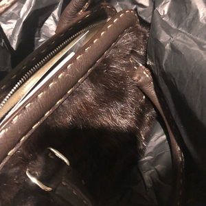 Fendi mink purse